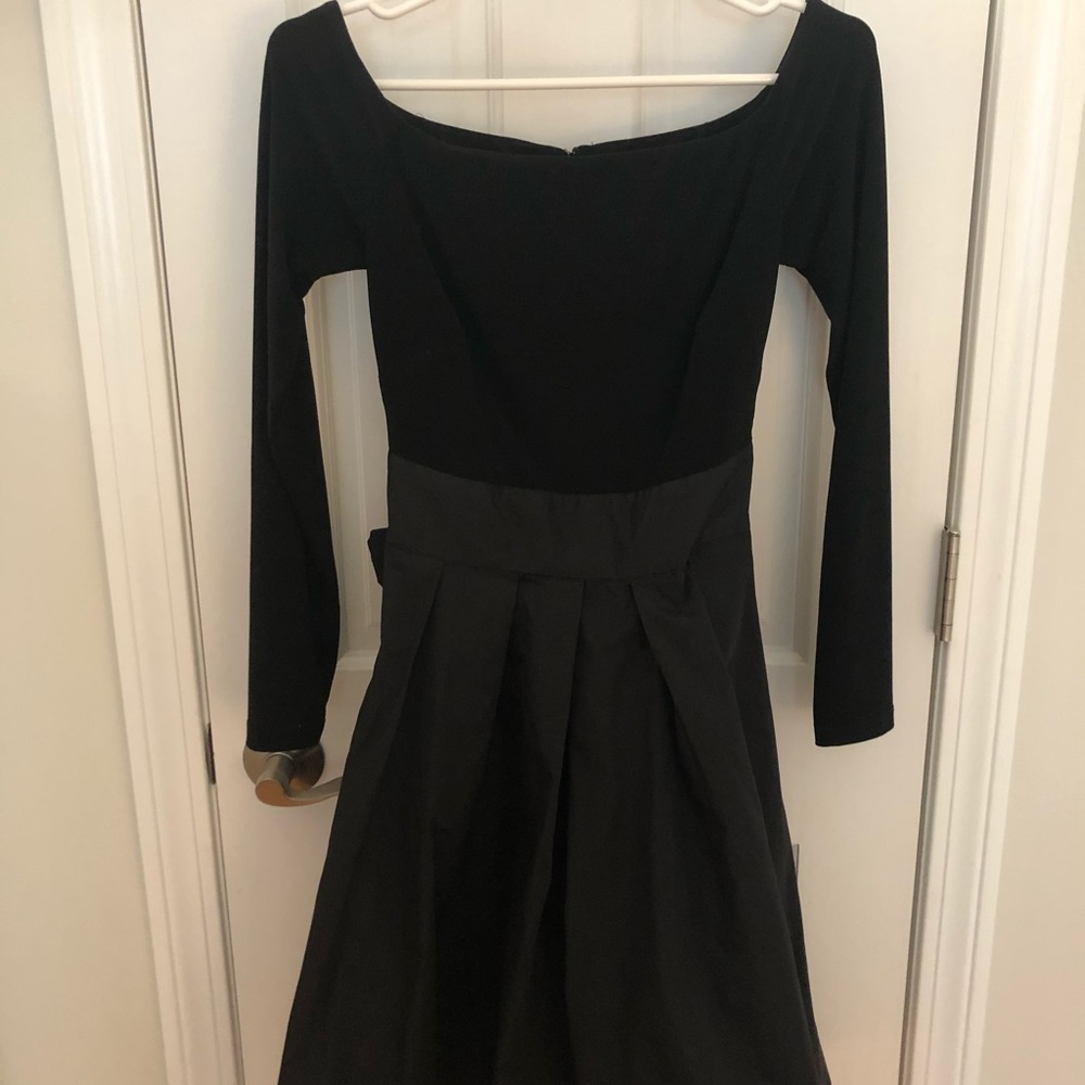 Black long sleeve Ralph Lauren dress